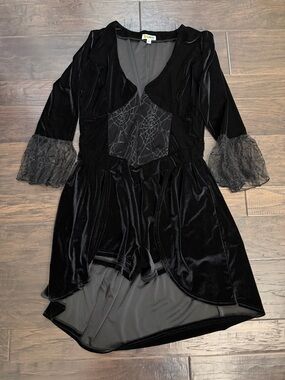 Tipsy Elves Gothic Dress NWOT